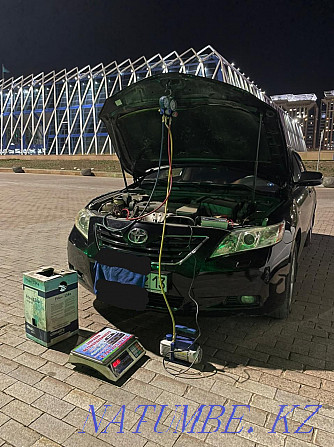 Refueling of car air conditioners Astana - photo 2