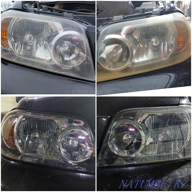 Headlight polishing. Chemical polishing of headlights Taldykorgan - photo 8