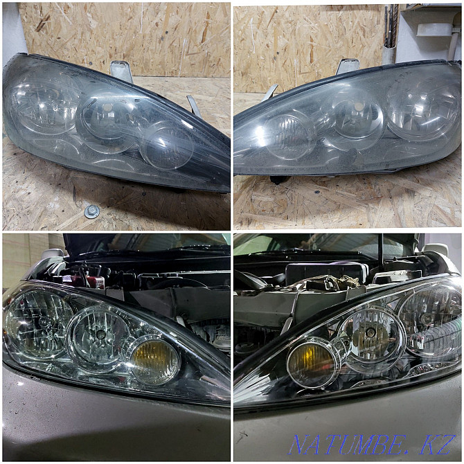 Headlight polishing. Chemical polishing of headlights Taldykorgan - photo 6