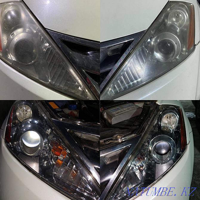 Headlight polishing. Chemical polishing of headlights Taldykorgan - photo 5