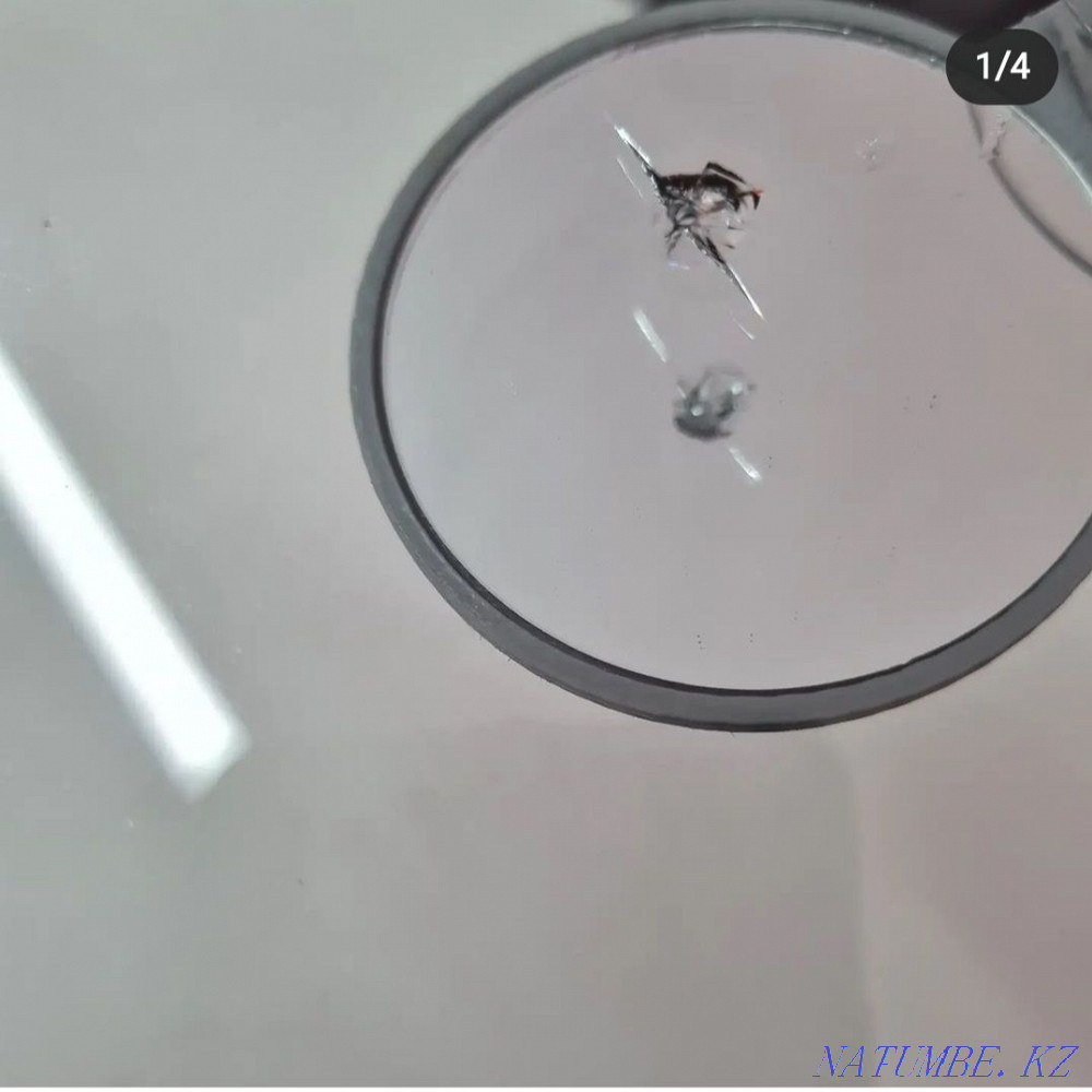 Реставрация и ремонт лобового стекла! Сколы, трещины на лобовом стекле Алматы - изображение 1