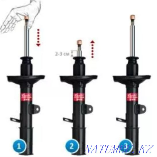 4000tg. Pumping shock absorbers Astana - photo 1