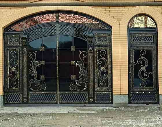 Двери,ворота,решетки,перила, заборы,качели,навесы,мангалы,пандусы. Pavlodar
