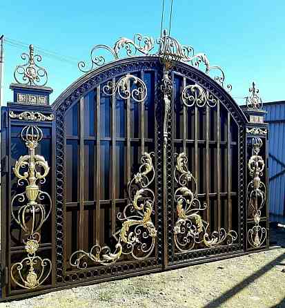 Двери,ворота,решетки,перила, заборы,качели,навесы,мангалы,пандусы. Pavlodar
