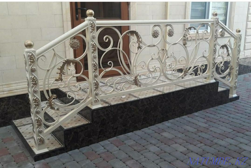 Двери,ворота,решетки,перила, заборы,качели,навесы,мангалы,пандусы. Павлодар - изображение 4