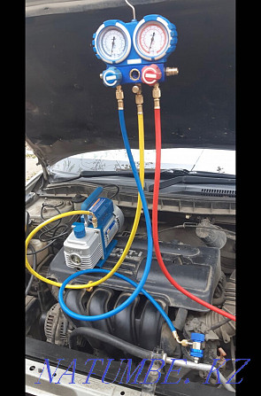 Refueling car air conditioner. auto opening Ust-Kamenogorsk - photo 1
