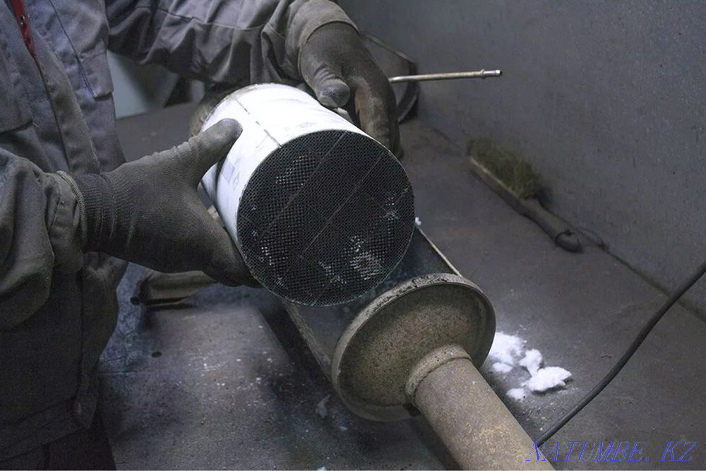 Removal of the catalyst + RECEPTION OF THE HIGHEST PRICES Kokshetau - photo 2