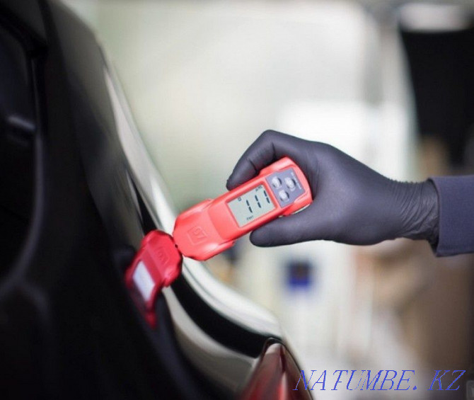 Checking a car with a professional thickness gauge, computer diagnostics Astana - photo 1