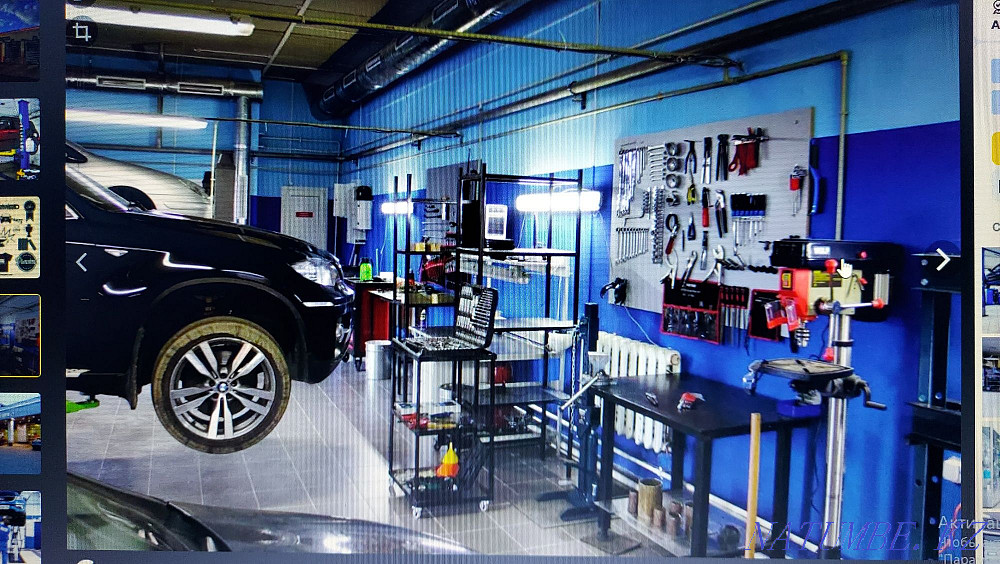 Қызмет көрсету станциясы Шасси мен қозғалтқышты жөндеу!  Астана - изображение 2