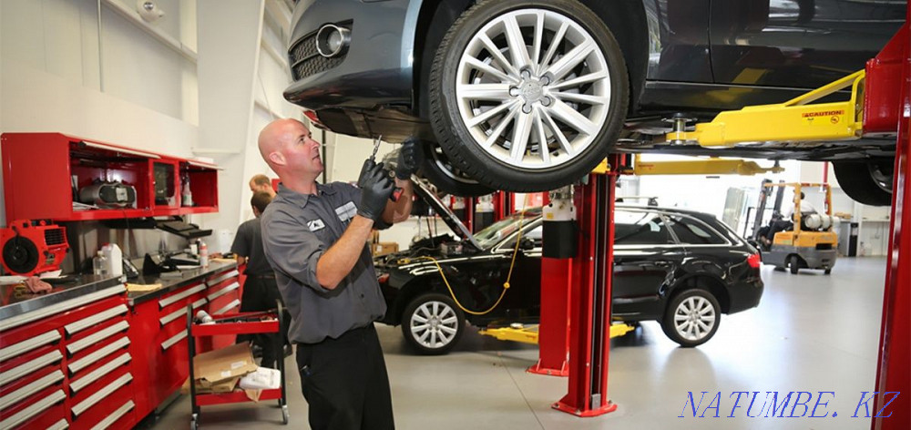 Қызмет көрсету станциясы Шасси мен қозғалтқышты жөндеу!  Астана - изображение 1