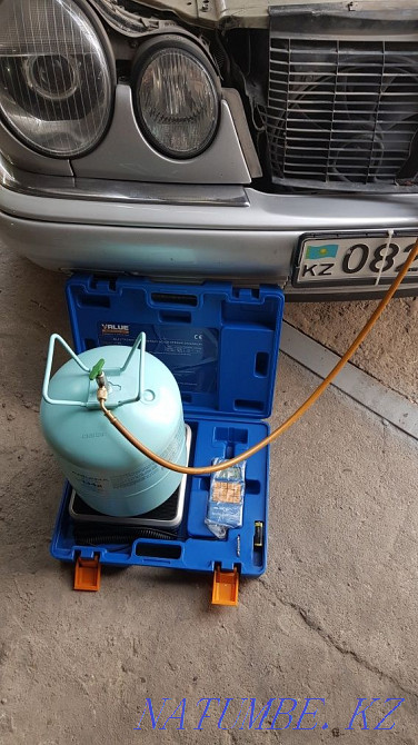 Refueling of car air conditioners Shymkent - photo 3