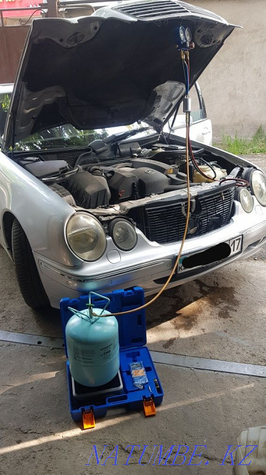 Refueling of car air conditioners Shymkent - photo 1