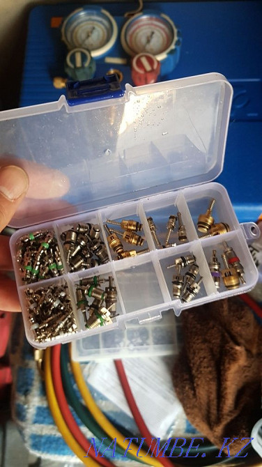 Refueling of car air conditioners Shymkent - photo 8