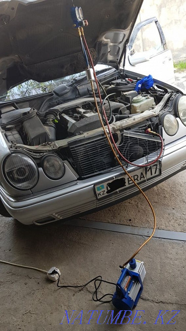 Refueling of car air conditioners Shymkent - photo 2