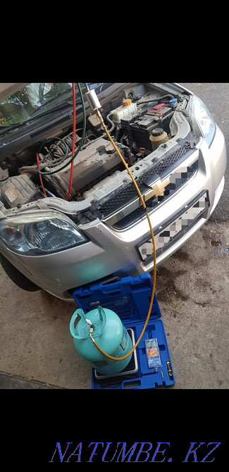 Refueling of car air conditioners Shymkent - photo 7