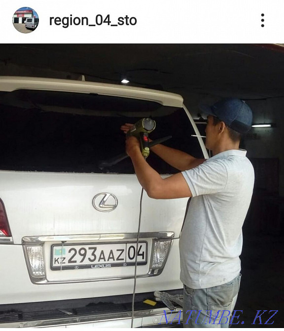 Жарықтар мен чиптерді жөндеу ең төмен бағамен  Ақтөбе  - изображение 3