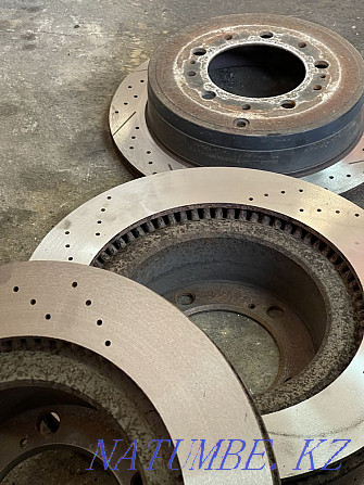 Turning discs with and without removal Karagandy - photo 2