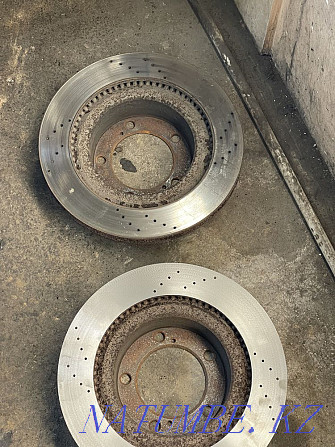 Turning discs with and without removal Karagandy - photo 1