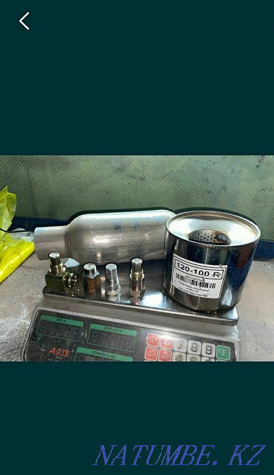 Катализатор жондеу. Катализатор кабылдау станциясы. Усть-Каменогорск - изображение 1