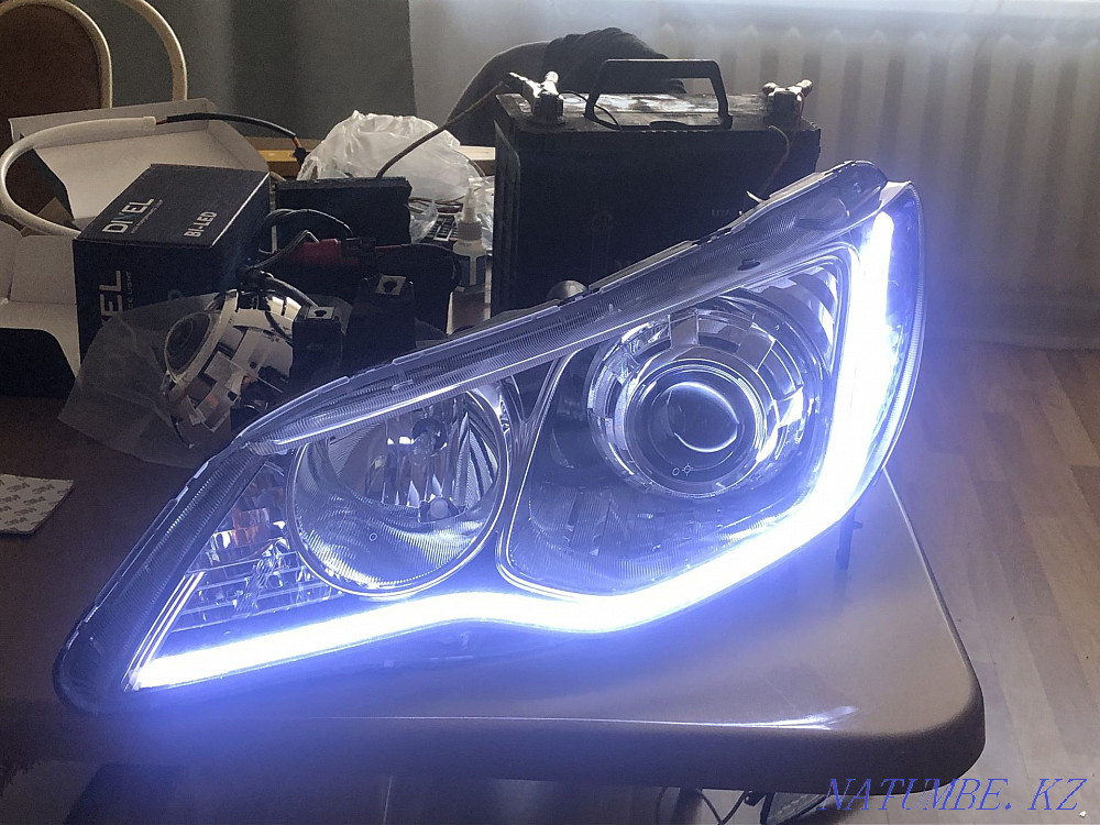 Ремонт фар . Полировка . Реставрация . Алматы - изображение 6