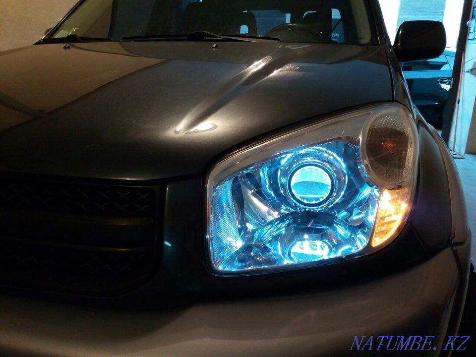 Ремонт фар . Полировка . Реставрация . Алматы - изображение 5