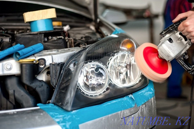 Restoration and modernization of headlights. Almaty - photo 8