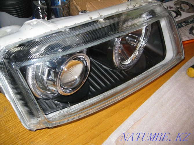 Restoration and modernization of headlights. Almaty - photo 7