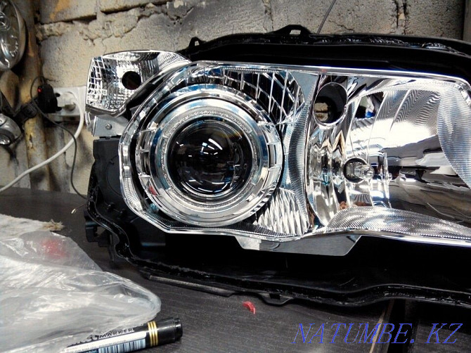 Restoration and modernization of headlights. Almaty - photo 3