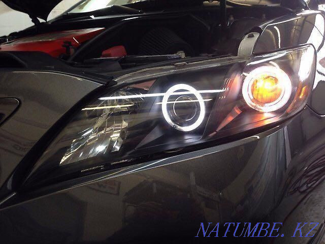 Restoration and modernization of headlights. Almaty - photo 1