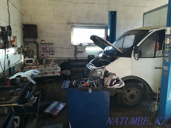 Service station for the repair of "Gazelle" Astana - photo 7
