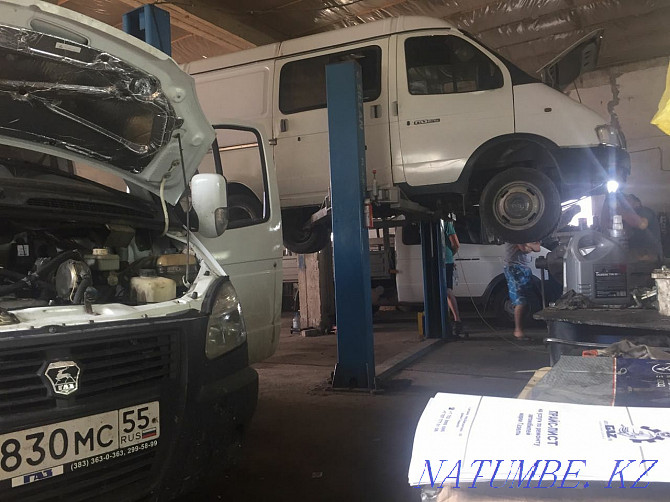 Service station for the repair of "Gazelle" Astana - photo 2