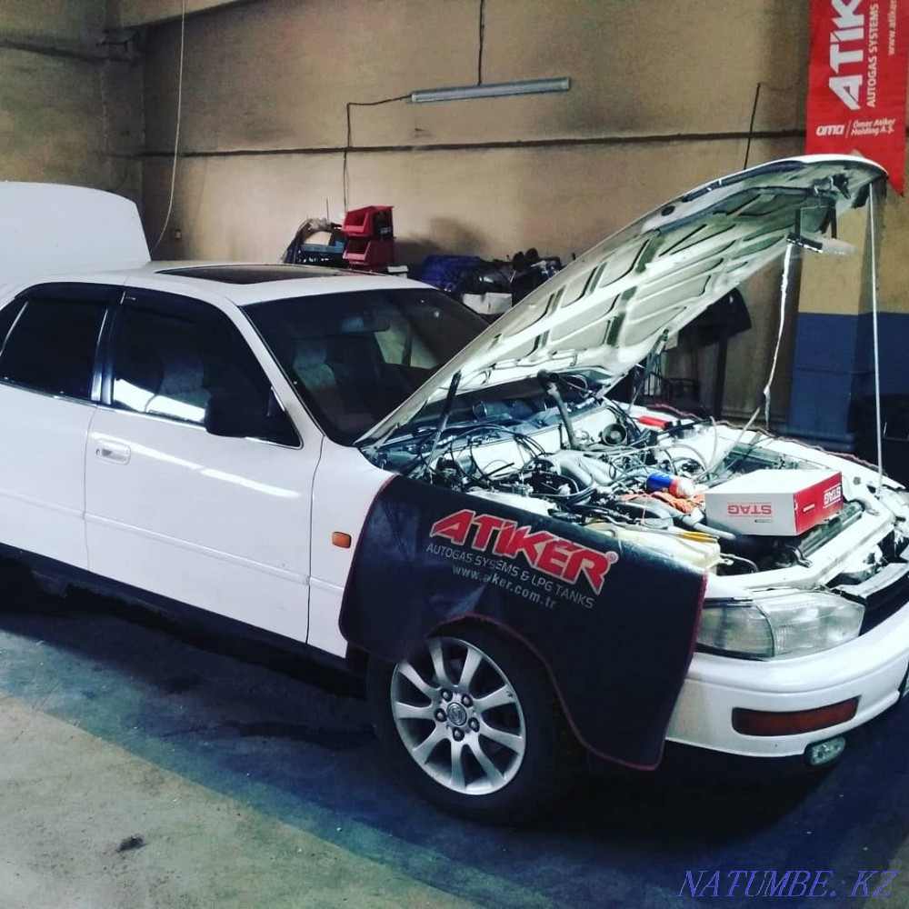 Installing gas on a car (HBO). Autogas. Repair. Taldykorgan - photo 3