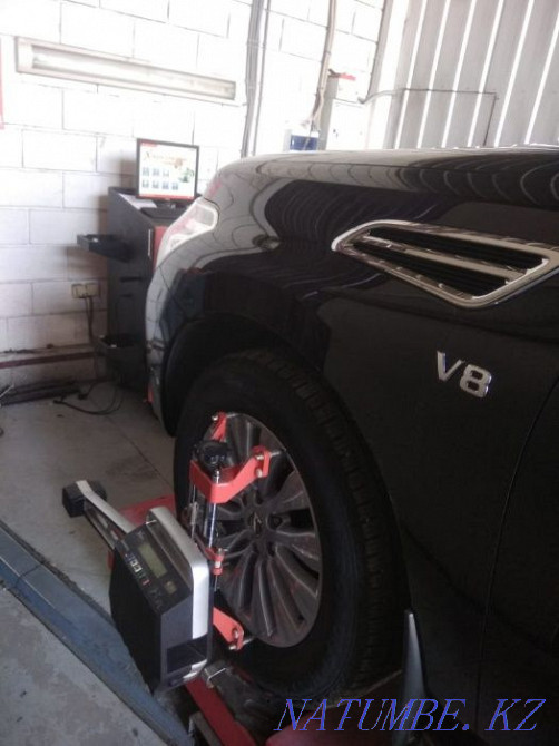Wheel geometry in Almaty with a guarantee Almaty - photo 4