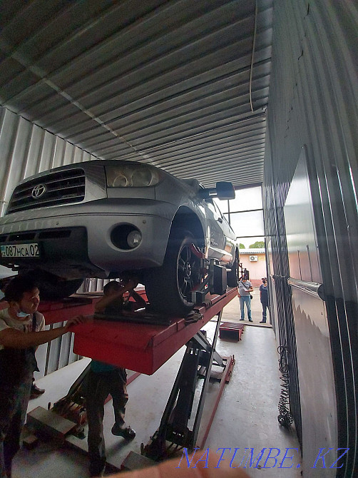 Wheel geometry in Almaty with a guarantee Almaty - photo 2