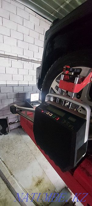 Wheel geometry in Almaty with a guarantee Almaty - photo 5