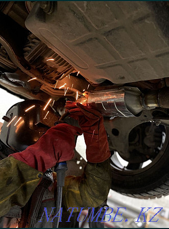 Catalyst removal, chip tuning, exhaust system repair.  - photo 3