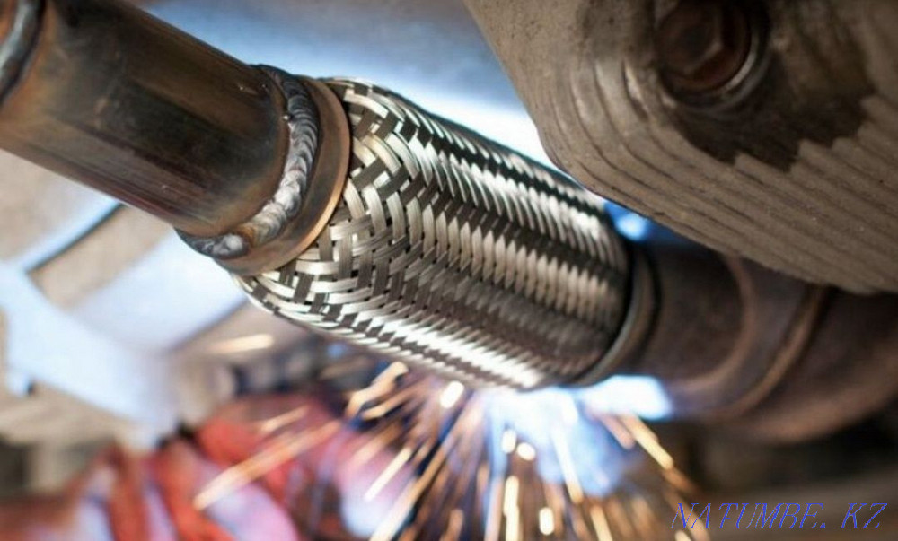 Катализаторды жою, чипті баптау, шығару жүйесін жөндеу.  - изображение 4