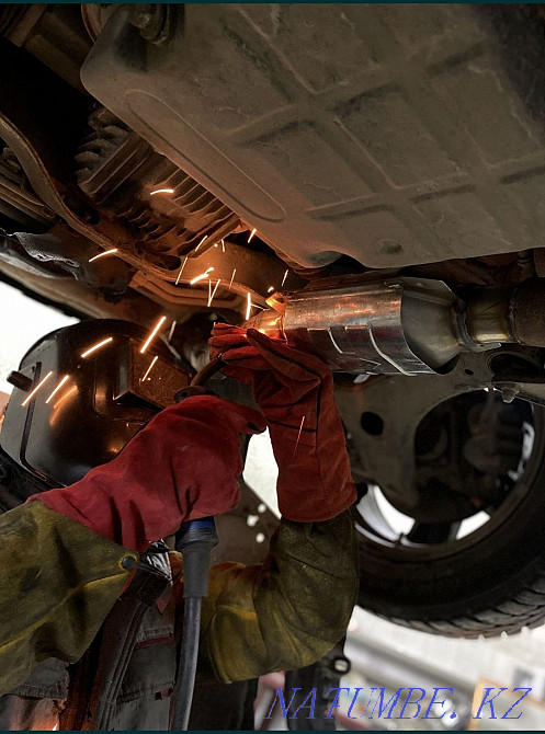 Катализаторды жою, чипті баптау, шығару жүйесін жөндеу.  - изображение 3