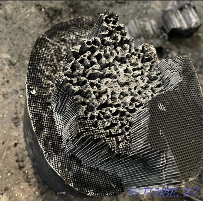 Removal and shutdown of the catalyst. ECU firmware. Silencer repair. Astana - photo 6