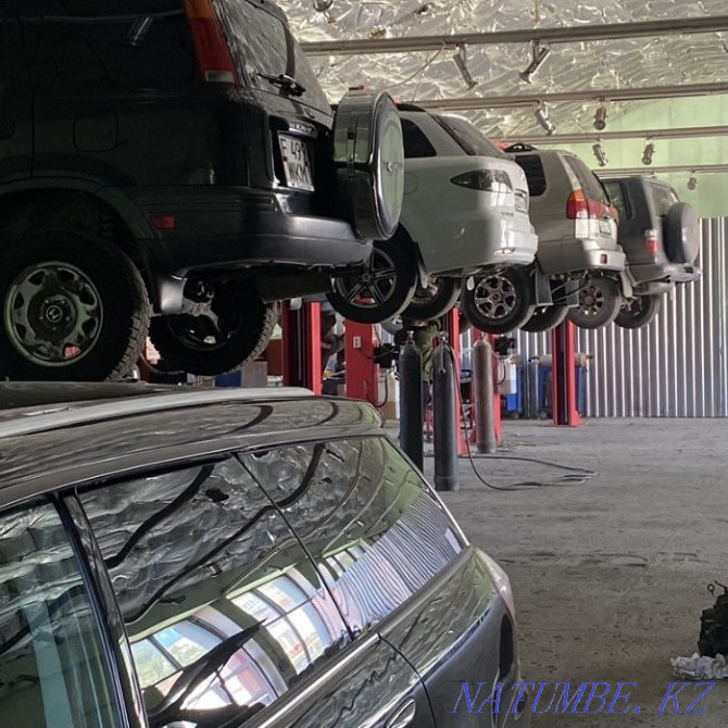 Removal and shutdown of the catalyst. ECU firmware. Silencer repair. Astana - photo 2