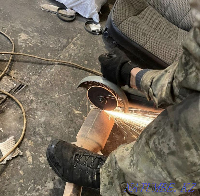 Removal and shutdown of the catalyst. ECU firmware. Silencer repair. Astana - photo 5