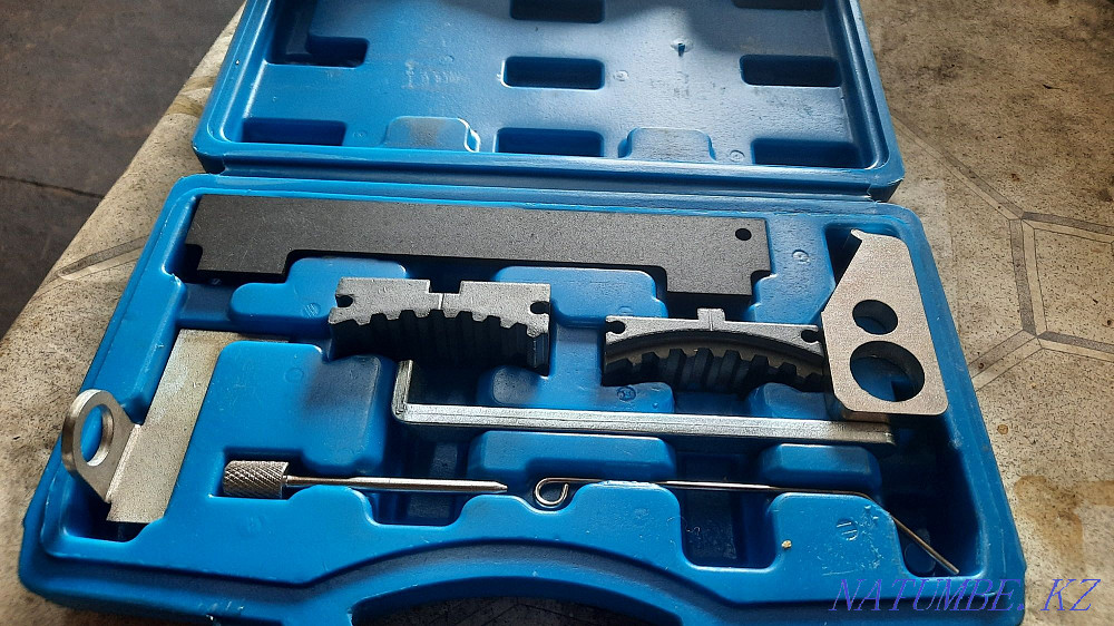 Replacing timing belts. Нуркен - photo 1