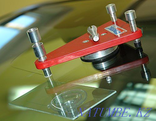 Auto glass restoration! Repair of cracks, chips, windshield. Almaty - photo 5