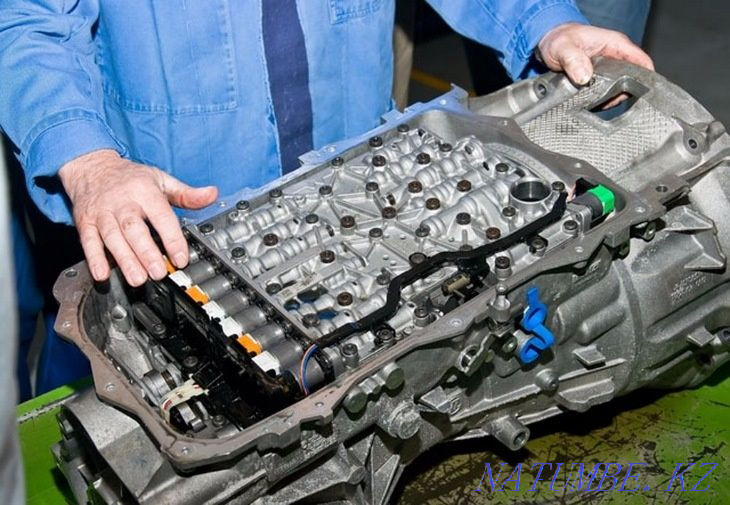 Кез келген күрделіліктегі автоматты беріліс қорабын жөндеу  - изображение 3