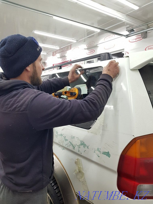 Автостекла в Астане! Астыкжан ТД Лобовое стекло Астана - изображение 1