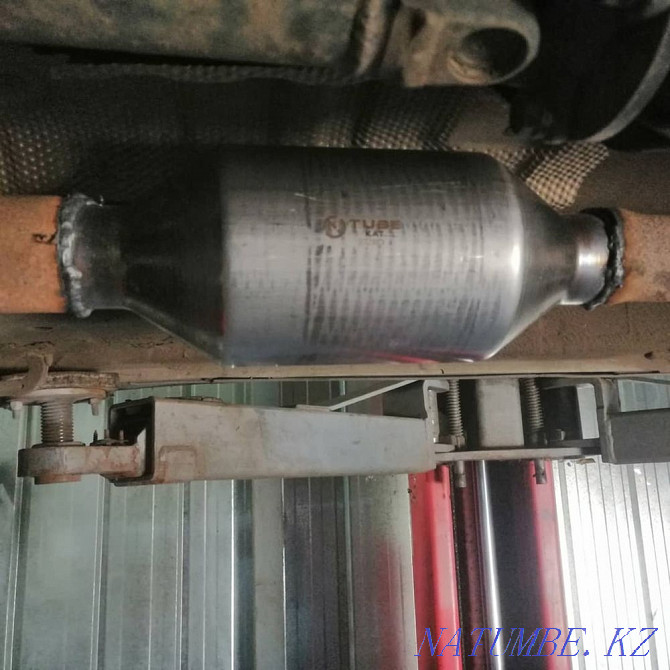 Silencer repair. Replacement of corrugation and catalysts Almaty - photo 7