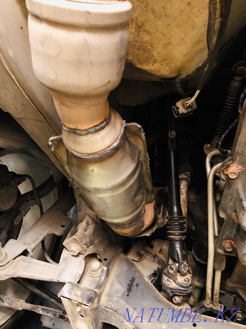 Silencer repair. Replacement of corrugation and catalysts Almaty - photo 5