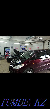 Installing gas on a car and servicing HBO in Astana Astana - photo 1