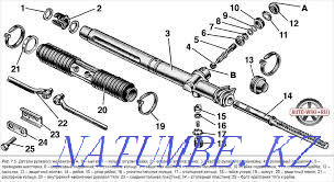 Repair and Restoration of steering racks Astana - photo 6