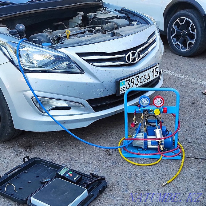 Injector cleaning, oven cleaning, auto electrician Astana - photo 2